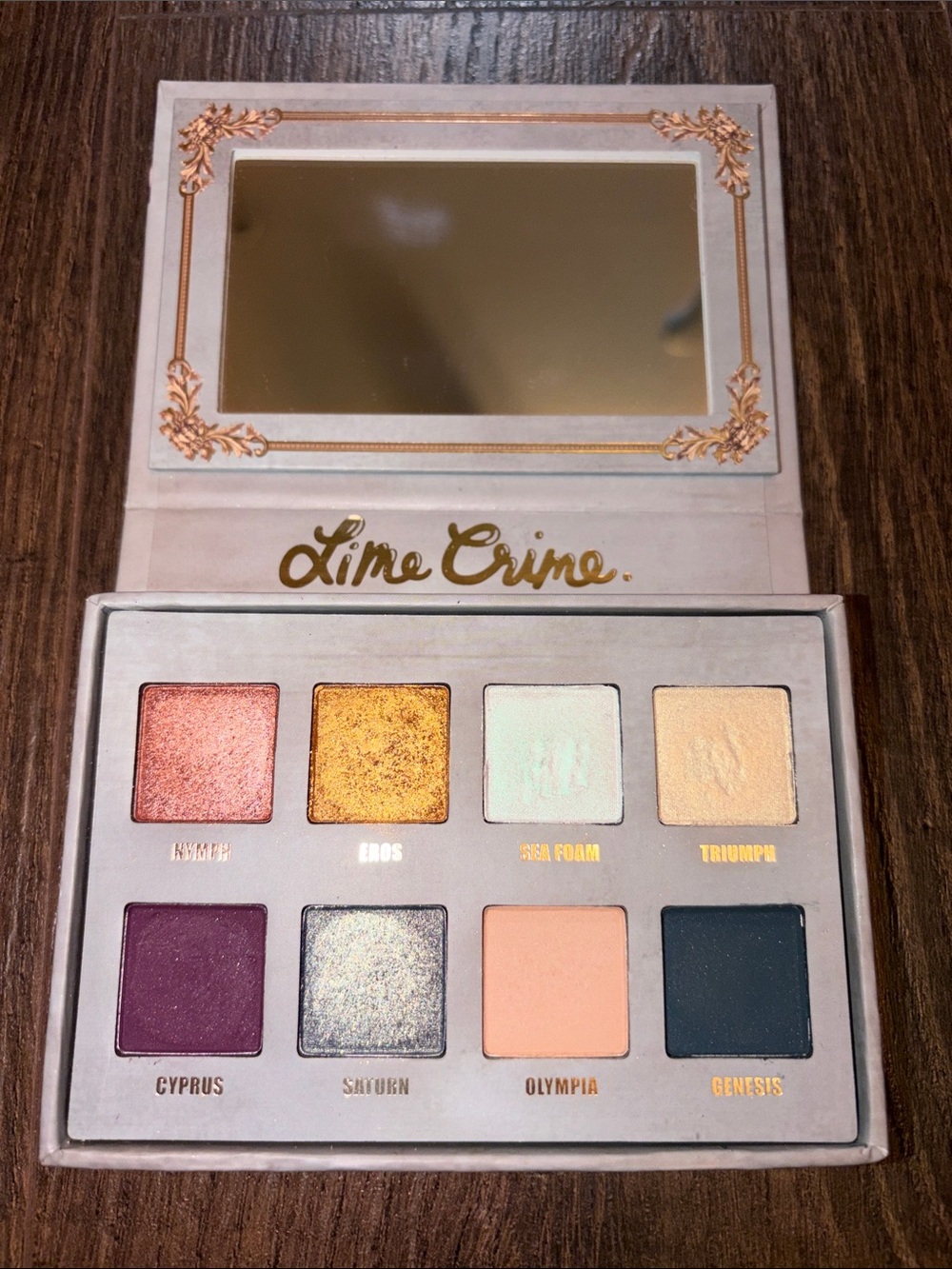 Lime Crime Eyeshadow Palette